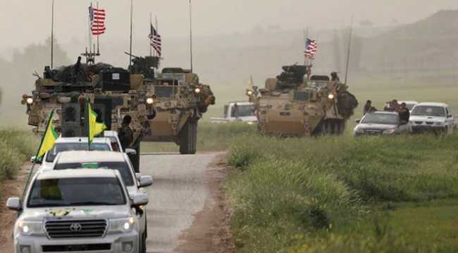 Pentagon'dan YPG/PKK'ya silah desteği talebi